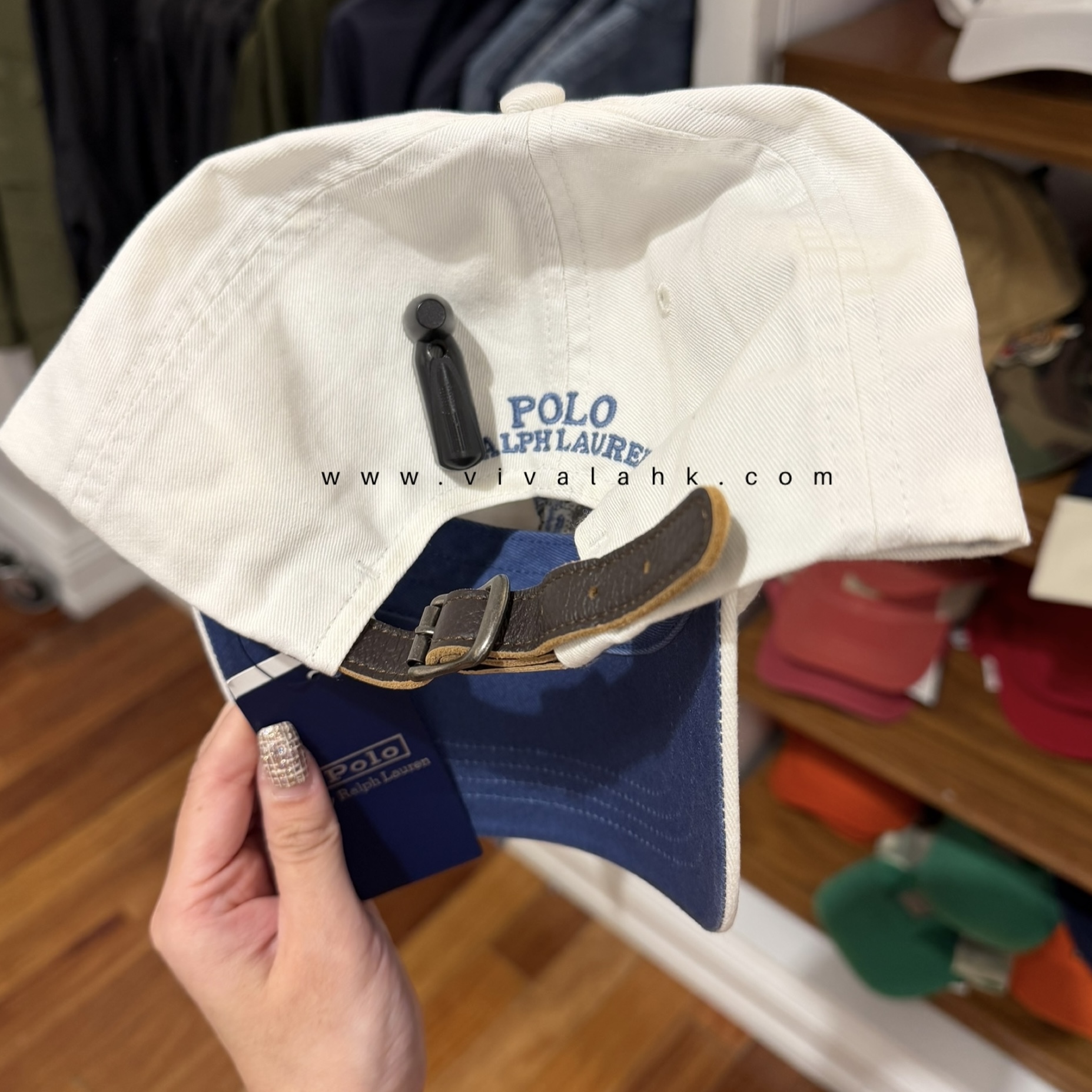 Polo Ralph Lauren - Polo 熊仔 Logo Cap 帽