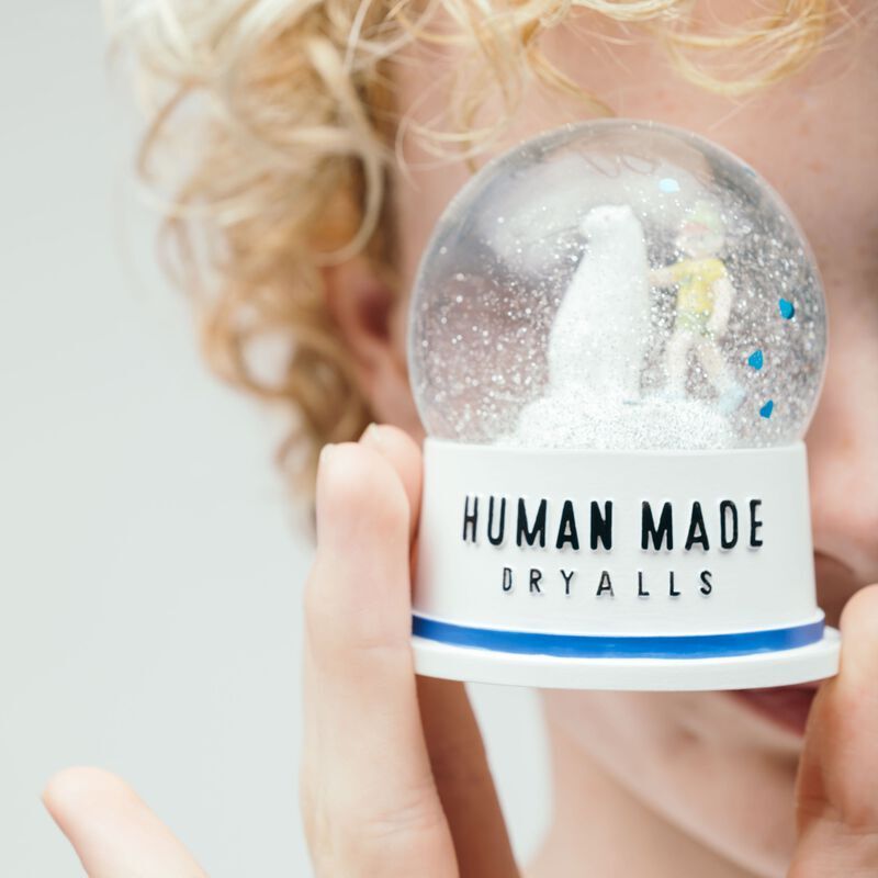 HUMAN MADE KEIKO SOOTOME SNOW DOME - PRE ORDER ITEM (預訂中)