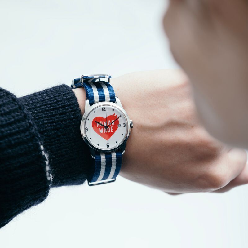HUMAN MADE HEART WATCH - PRE ORDER ITEM (預訂中)