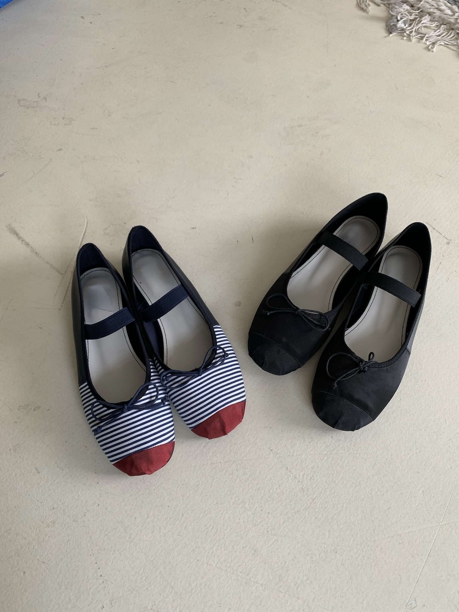 M61/ 波光粼粼百搭平底芭蕾舞鞋