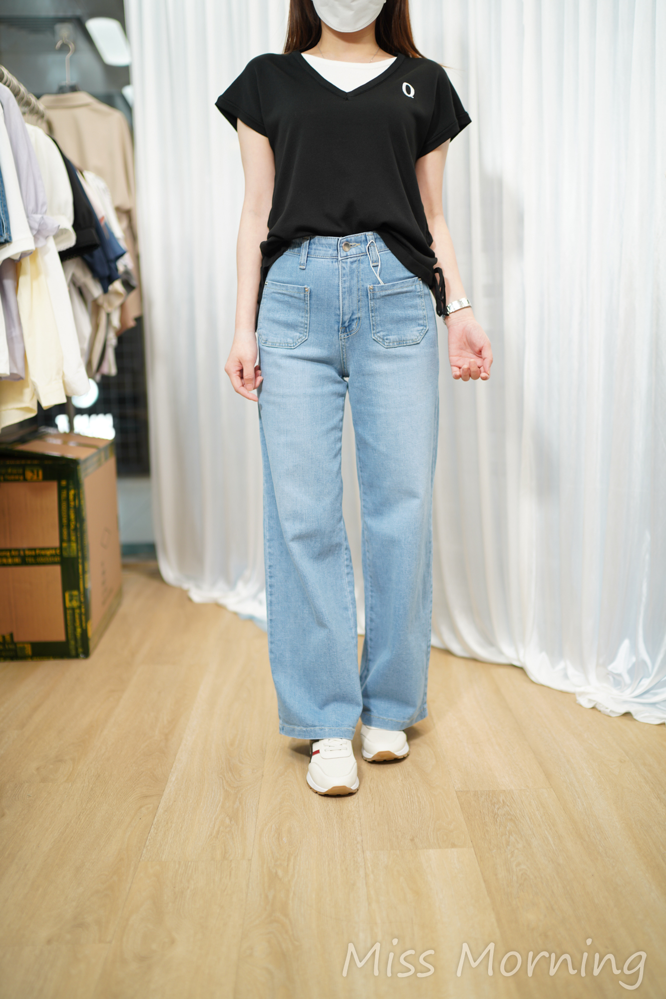 顯瘦密線束束假2件上衣(15101)