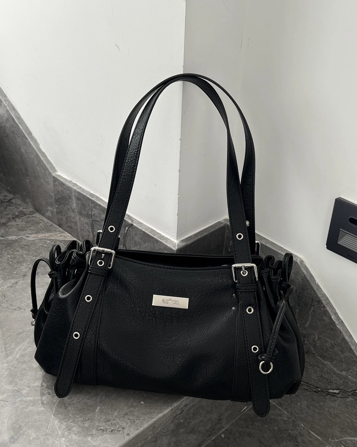 <折扣太殺>Ason Heaven Bag 側綁帶 蝴蝶結 肩背包 三色