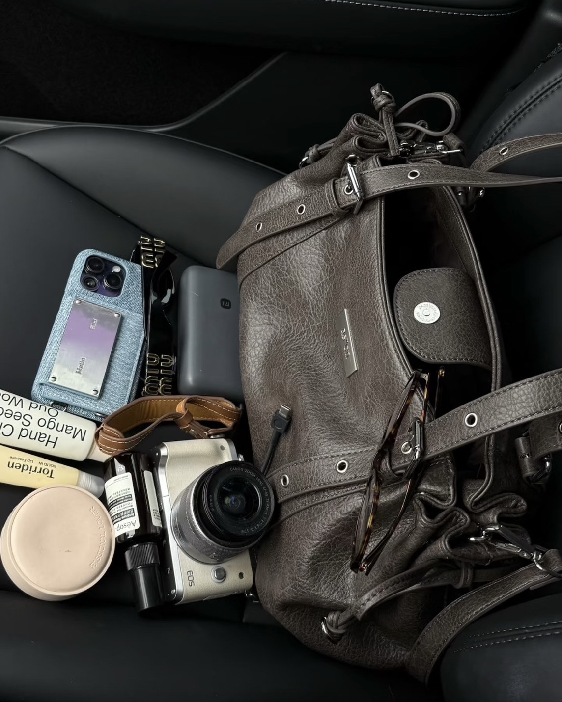 <折扣太殺>Ason Heaven Bag 側綁帶 蝴蝶結 肩背包 三色