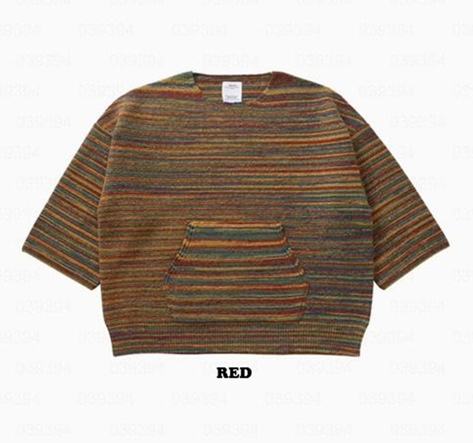 VISVIM 2026 S/S BURROW CREW KNIT - PRE ORDER ITEM (預訂中)
