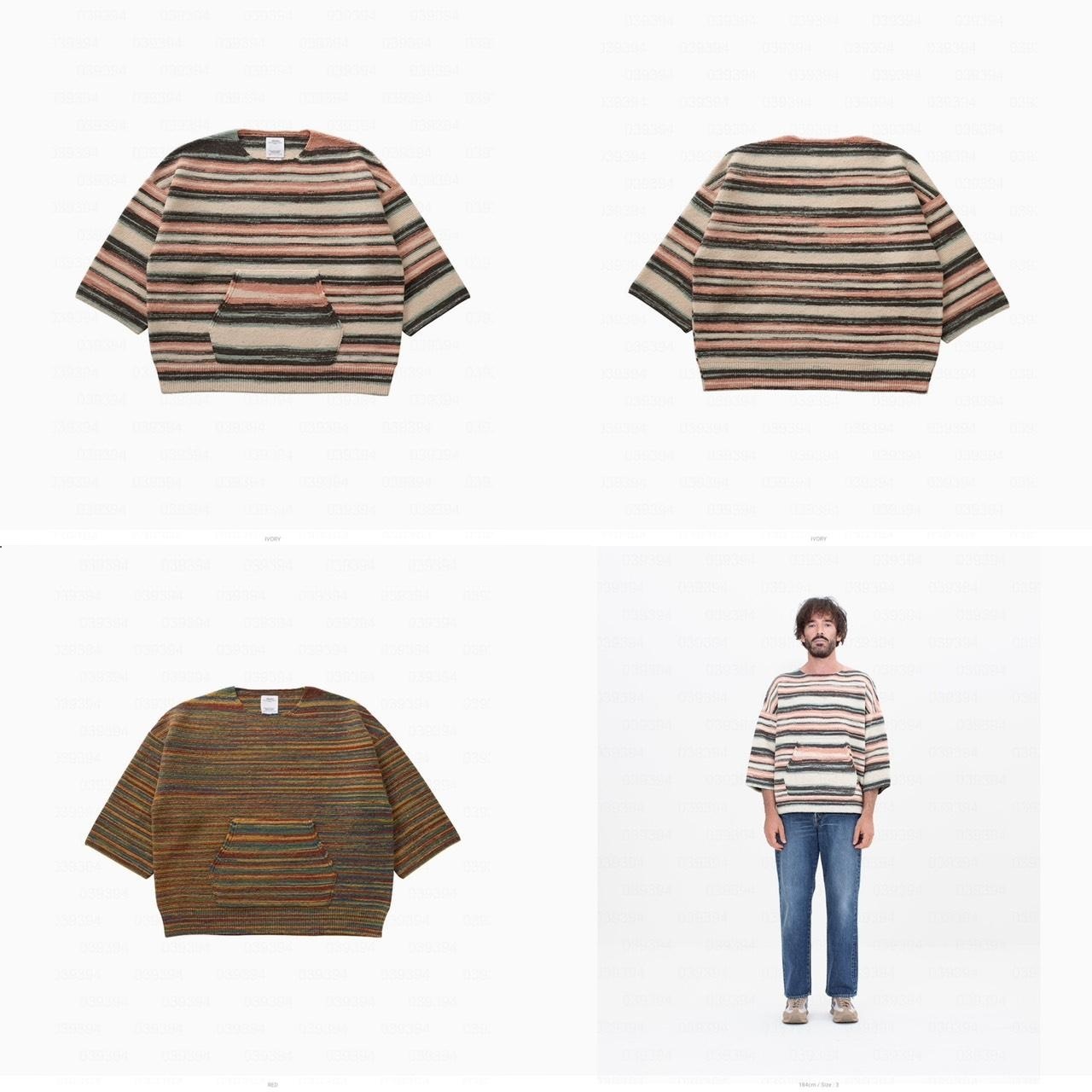 VISVIM 2026 S/S BURROW CREW KNIT - PRE ORDER ITEM (預訂中)