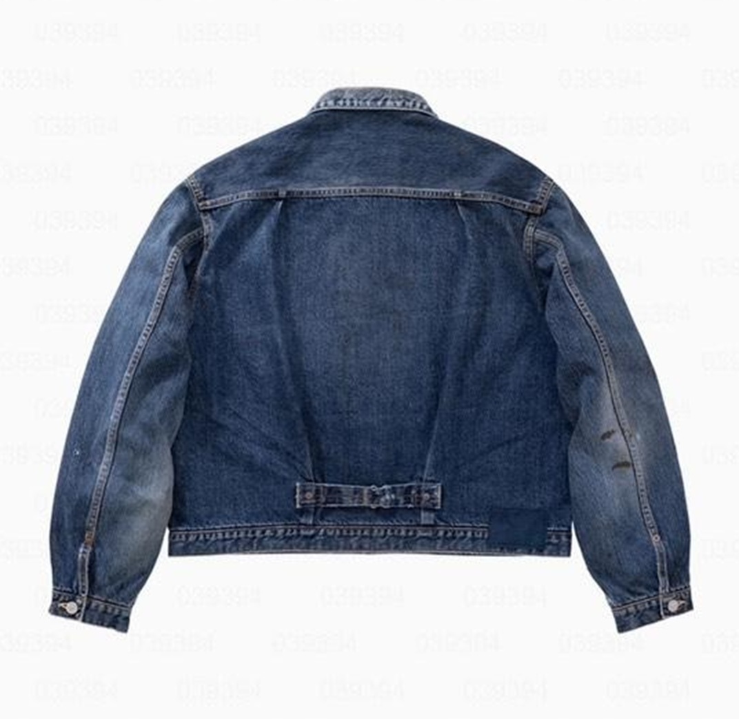 VISVIM 2026 S/S SOCIAL SCULPTURE 102XX JKT DMGD-1013 - PRE ORDER ITEM (預訂中)