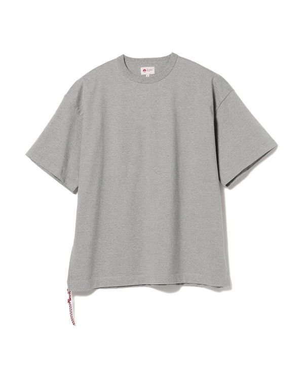 <日本銷量TOP1> 日本 BEAMS JAPAN 厚磅 寬鬆 紅繩 短袖 T恤 四色