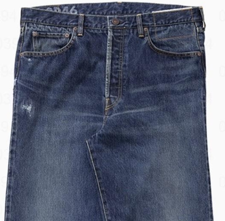 VISVIM 2026 S/S SOCIAL SCULPTURE 01 WIDE DMGD-46 JEANS - PRE ORDER ITEM (預訂中)