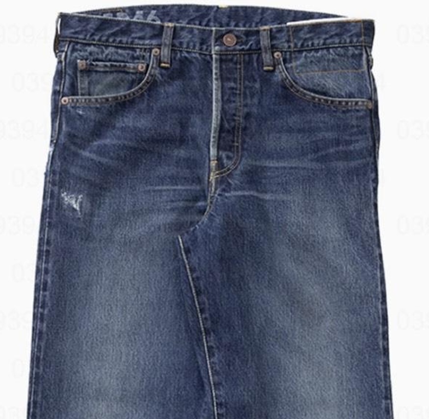 VISVIM 2026 S/S SOCIAL SCULPTURE 01 NARROW DMGD-46 JEANS - PRE ORDER ITEM (預訂中)