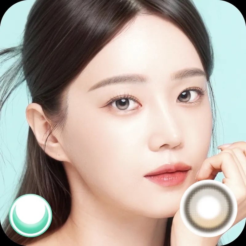 Lenbling Pureble 1 Day 13.4mm(Ash Brown)(10片)