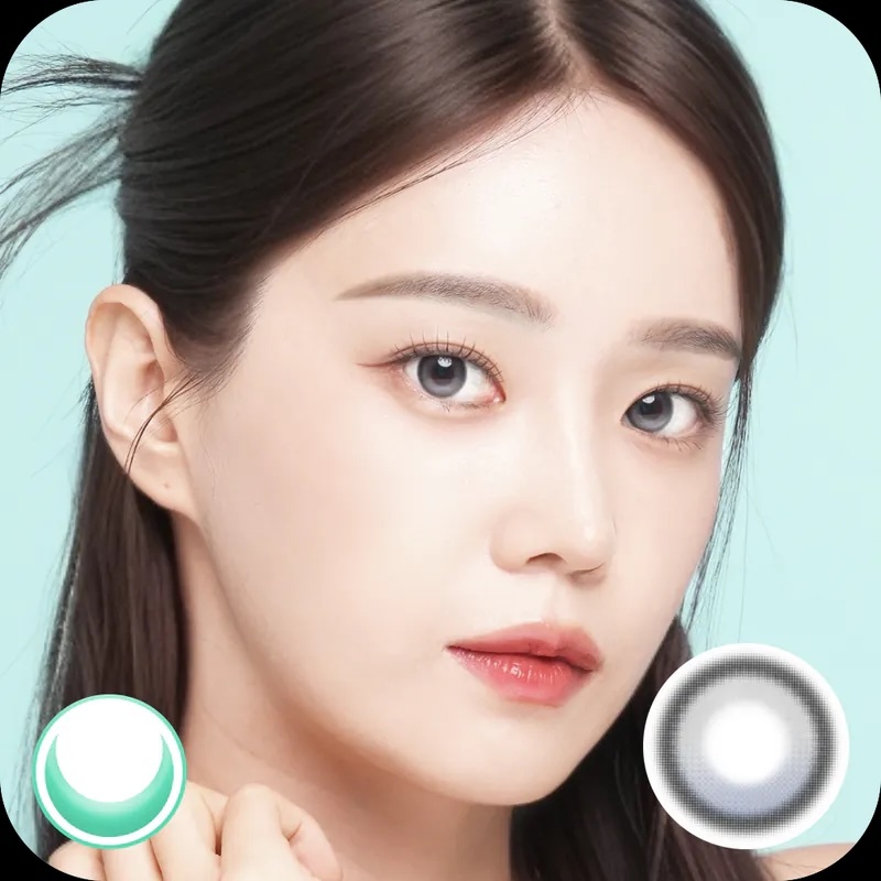 Lenbling Pureble 1 Day 13.4mm (Ash Gray)(10片)