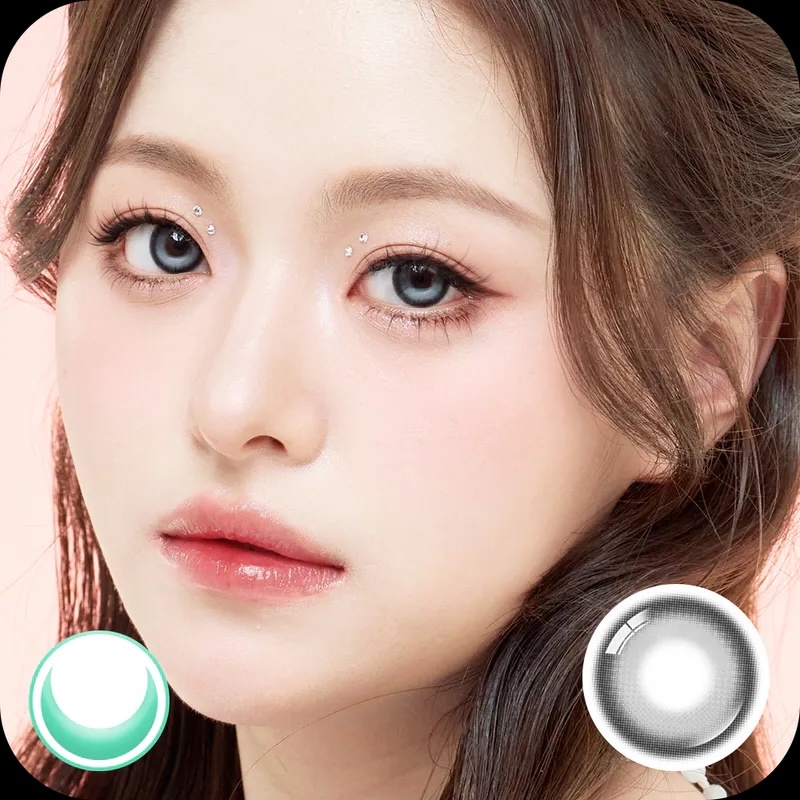 Lenbling Pureble 1 Day 13.6mm(Ash Gray)(10片)