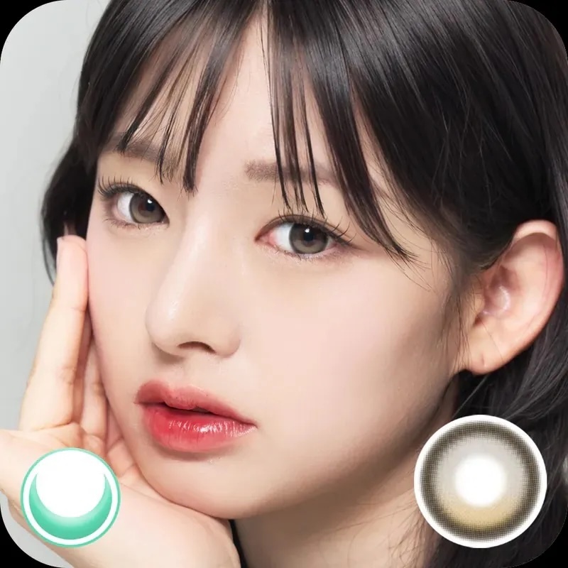 Lenbling Big Pureble 1 Day 13.8mm(Ash Brown)(10片)