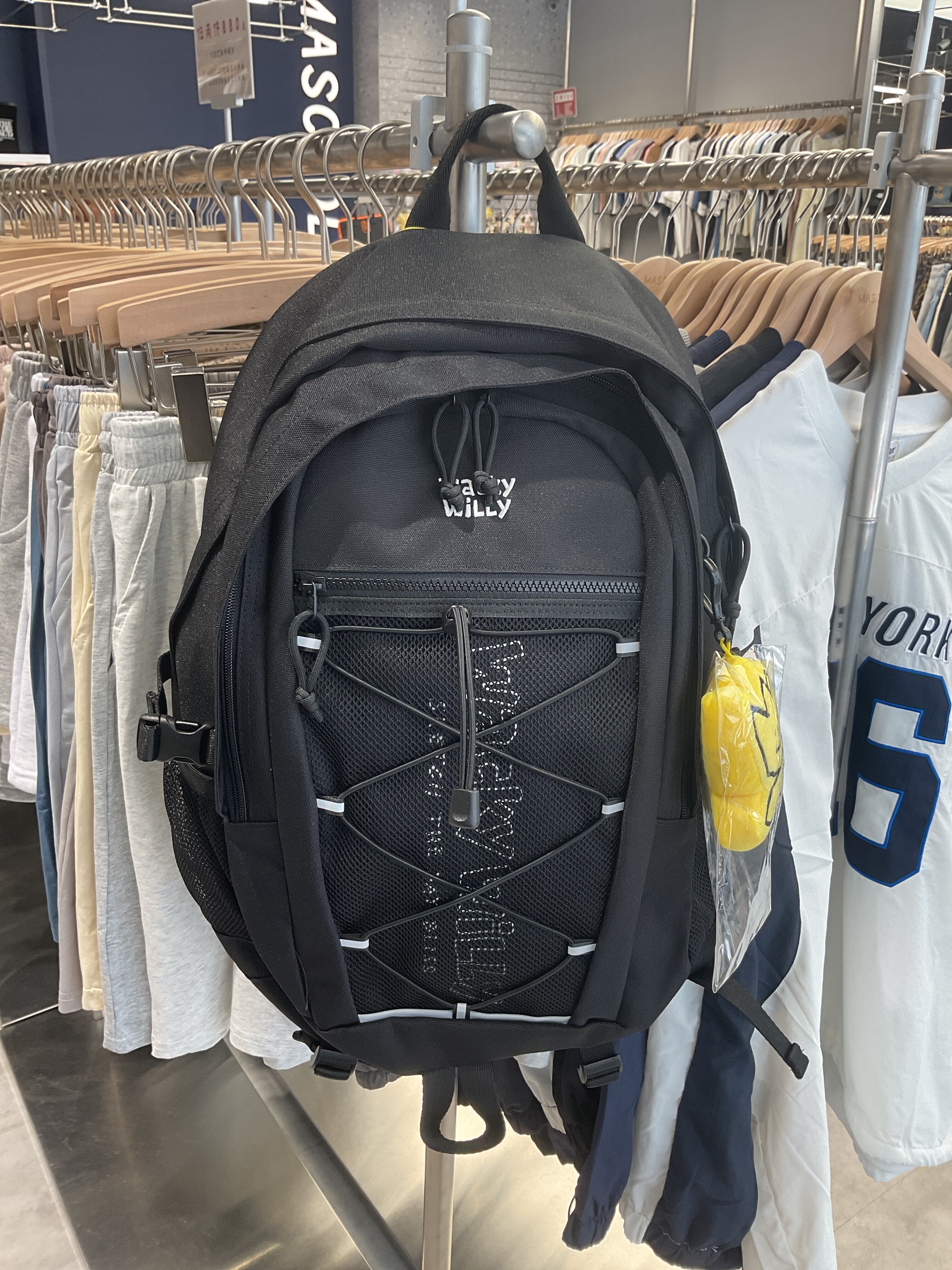 Wacky willy 刺繡後背包(WA2601BP04)