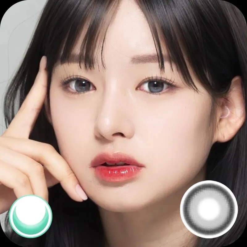 Lenbling Big Pureble 1 Day 13.8mm(Ash Gray)(10片)