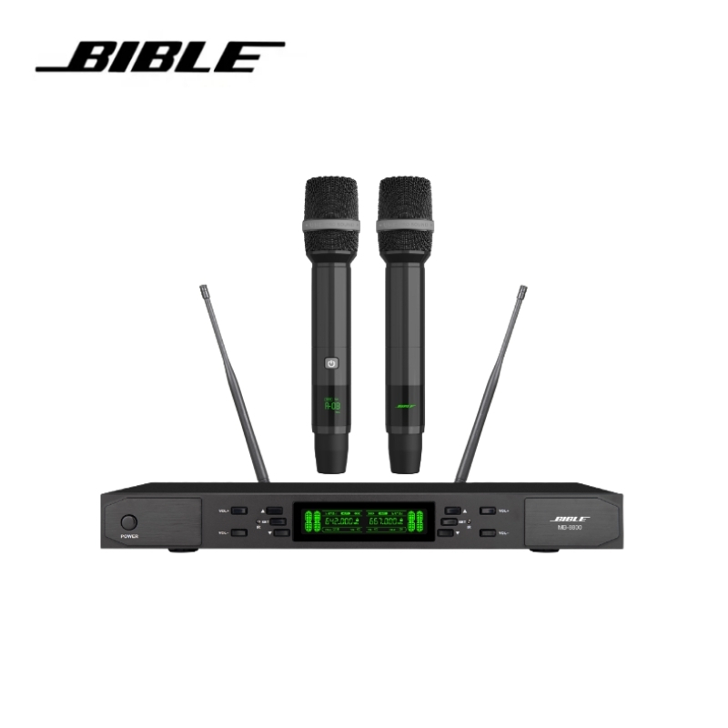 【BIBLE】MB-8800 無線麥克風系統