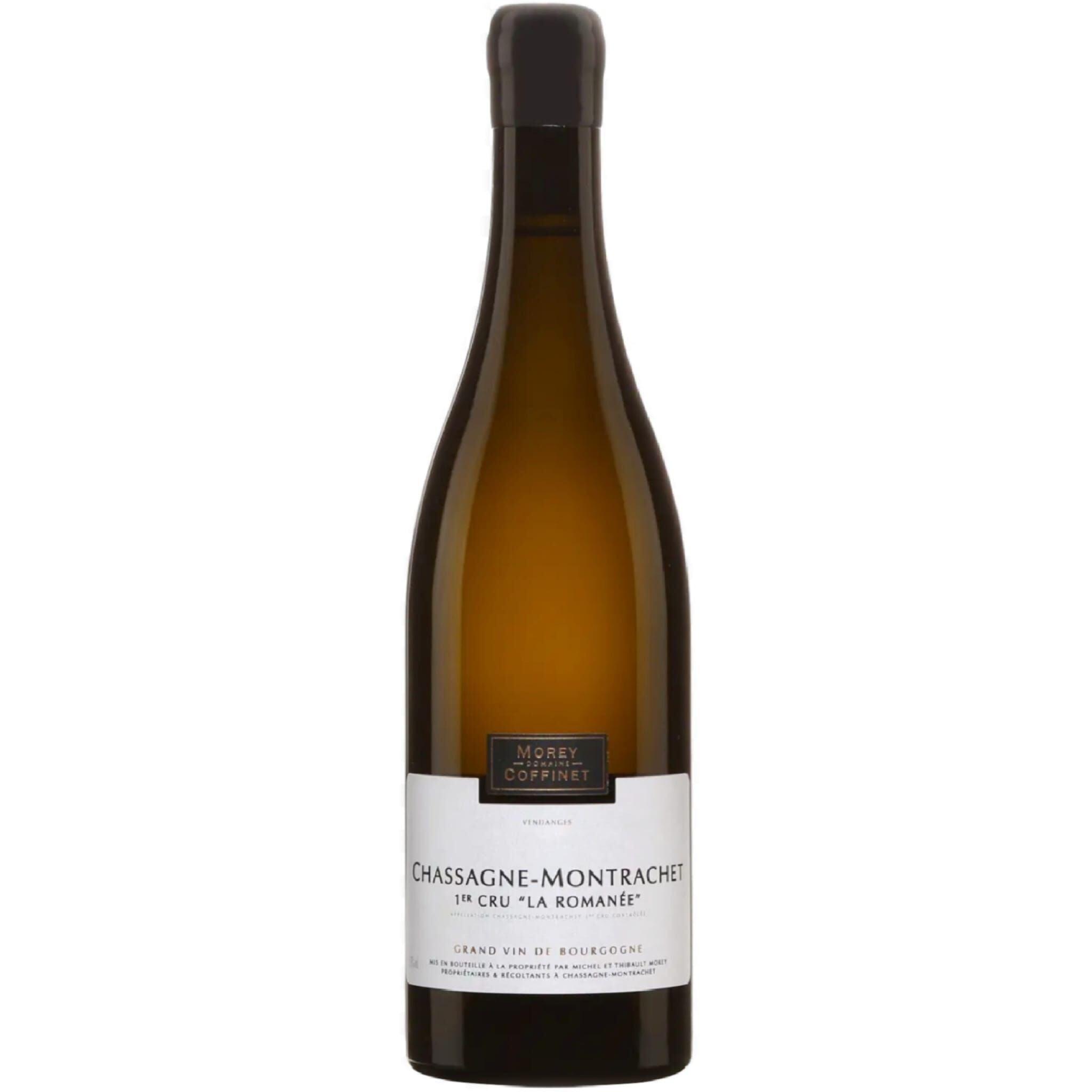 2020  Domaine Morey-Coffinet Chassagne-Montrachet La Romanee 1er Cru