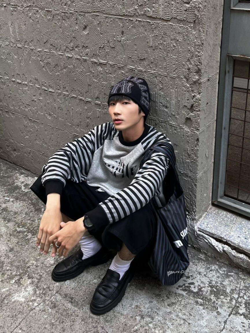 Aftermath ATM ARCH LOGO BEANIE