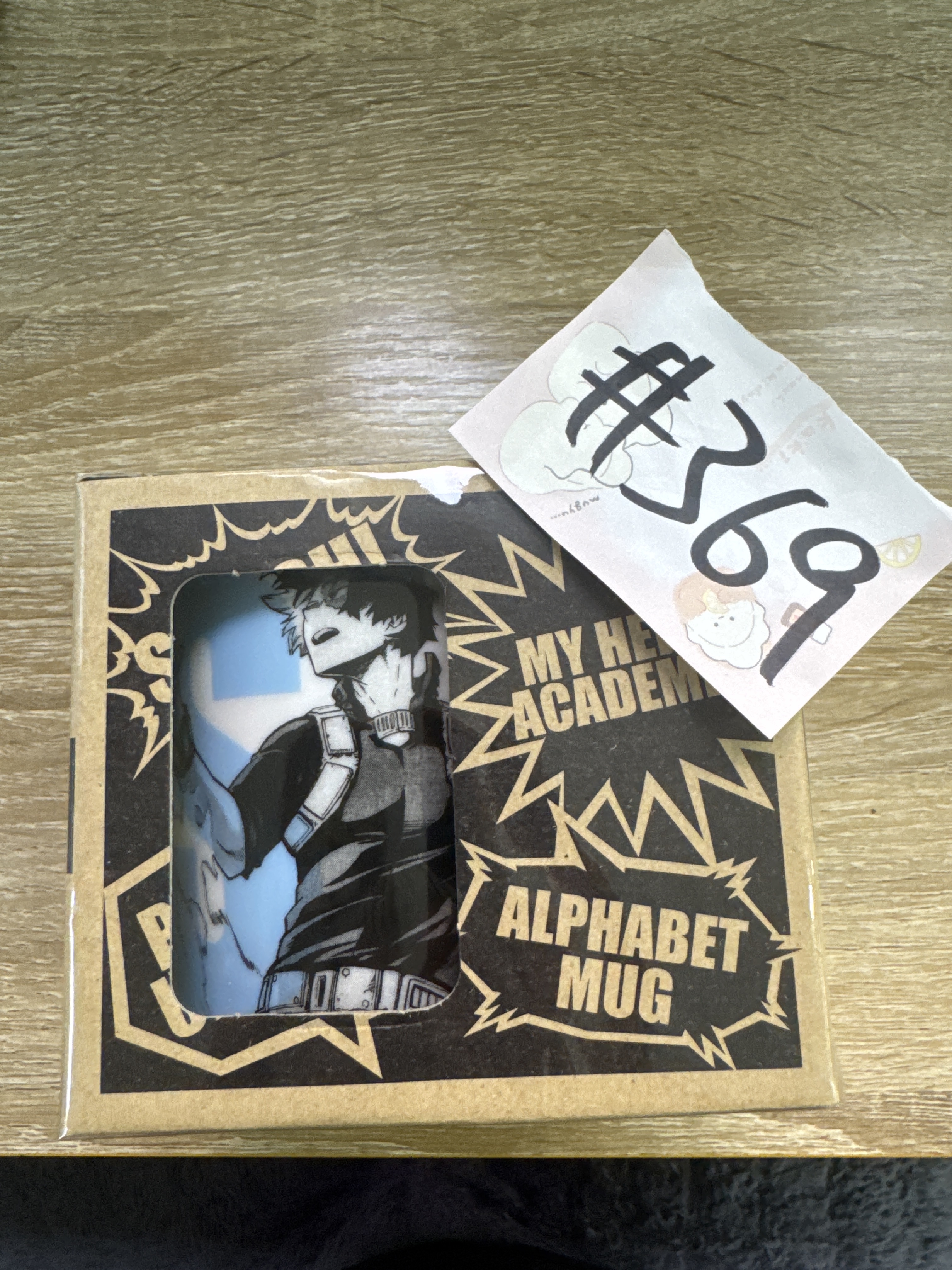 我的英雄學院 轟 陶瓷杯#369