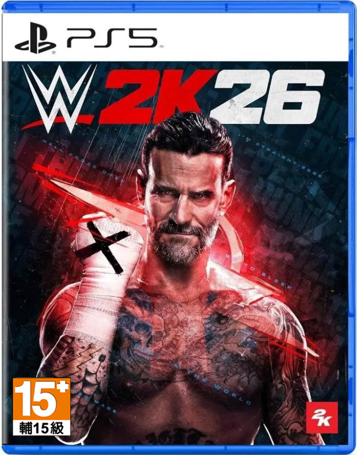 PS5 WWE 2K26 英文版