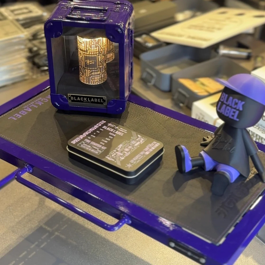 BlackLabel｜經典皮革桌墊｜TYPE-B