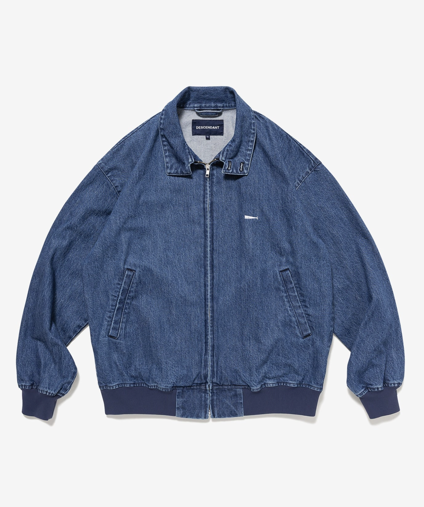[現貨] DESCENDANT SS26 TEE DENIM JACKET | INDIGO