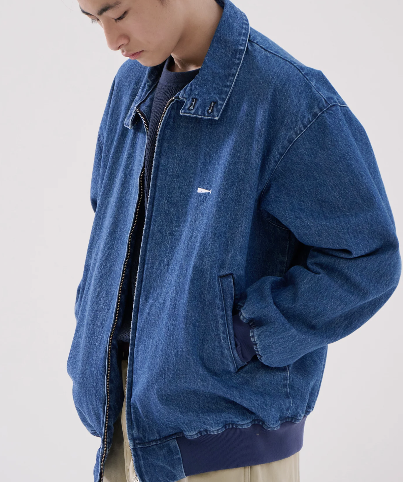 DESCENDANT SS26 TEE DENIM JACKET | INDIGO