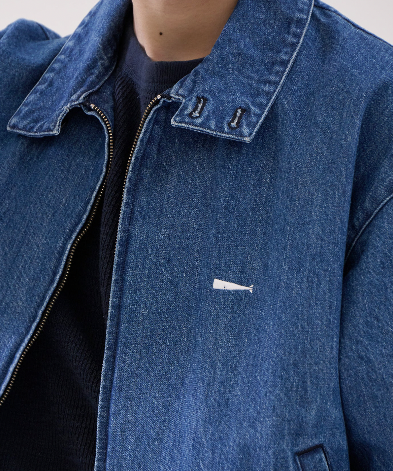 DESCENDANT SS26 TEE DENIM JACKET | INDIGO