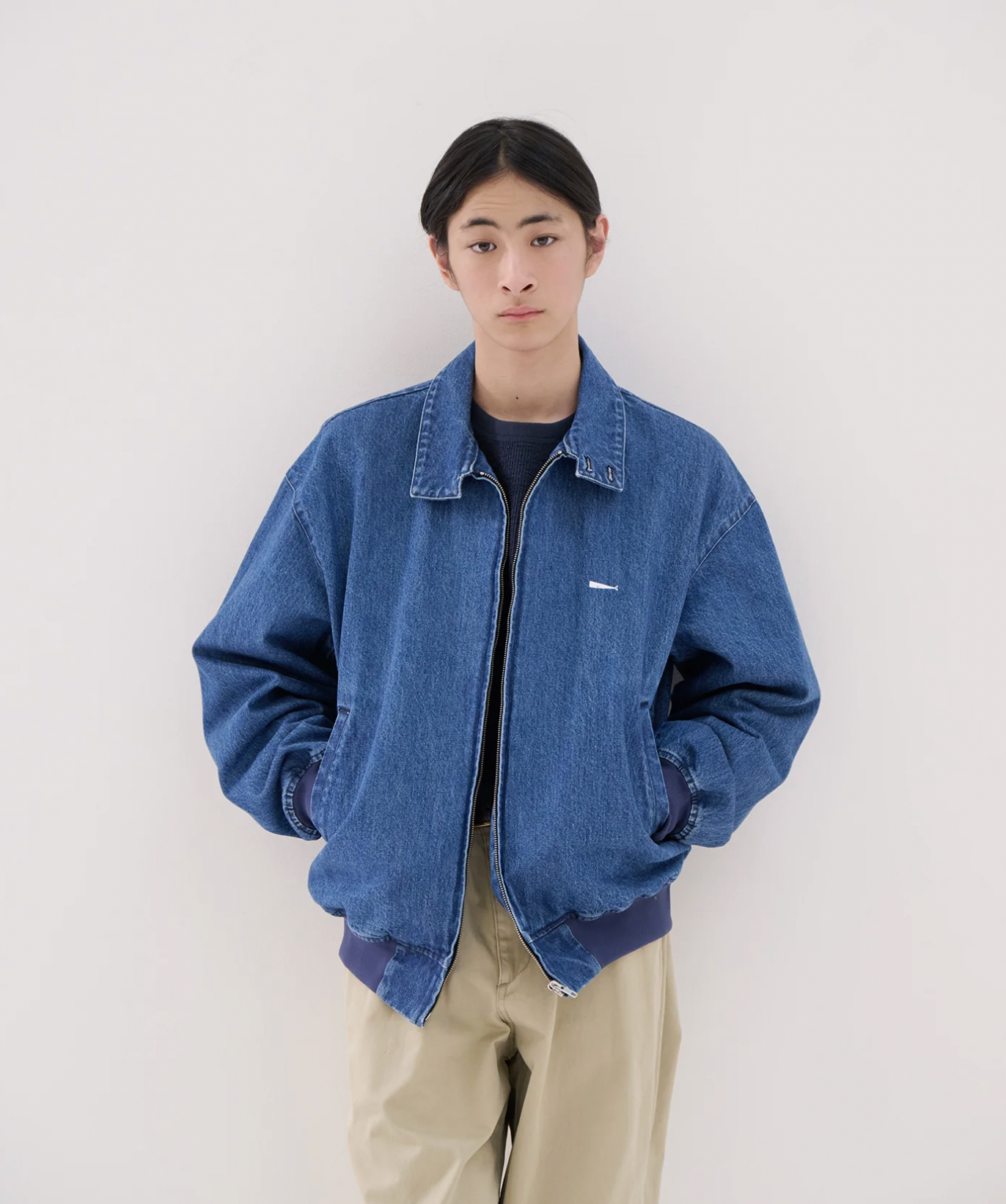 [現貨] DESCENDANT SS26 TEE DENIM JACKET | INDIGO