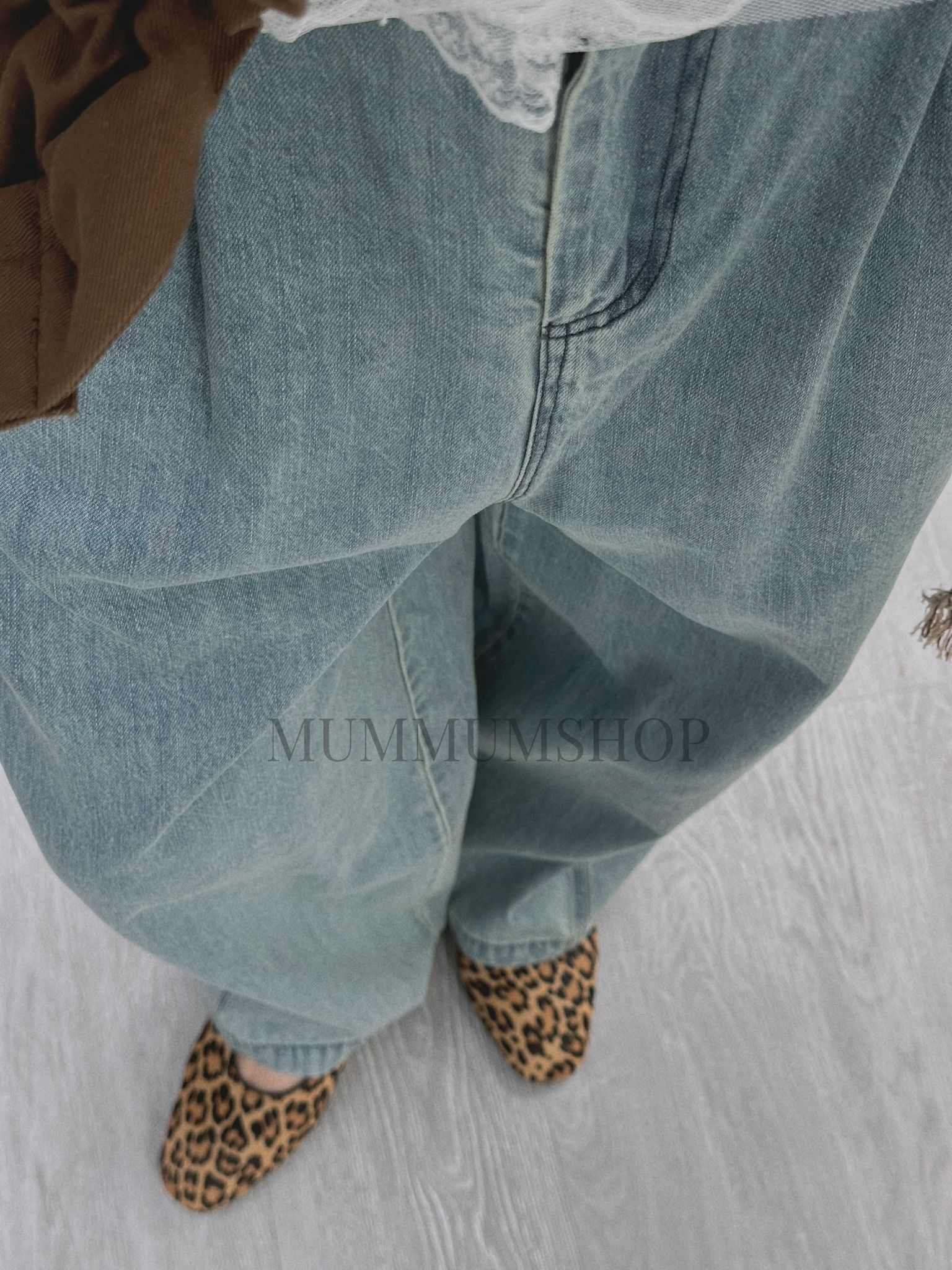 03668a/有垂直感彈性牛仔褲　26-34/42/39.5