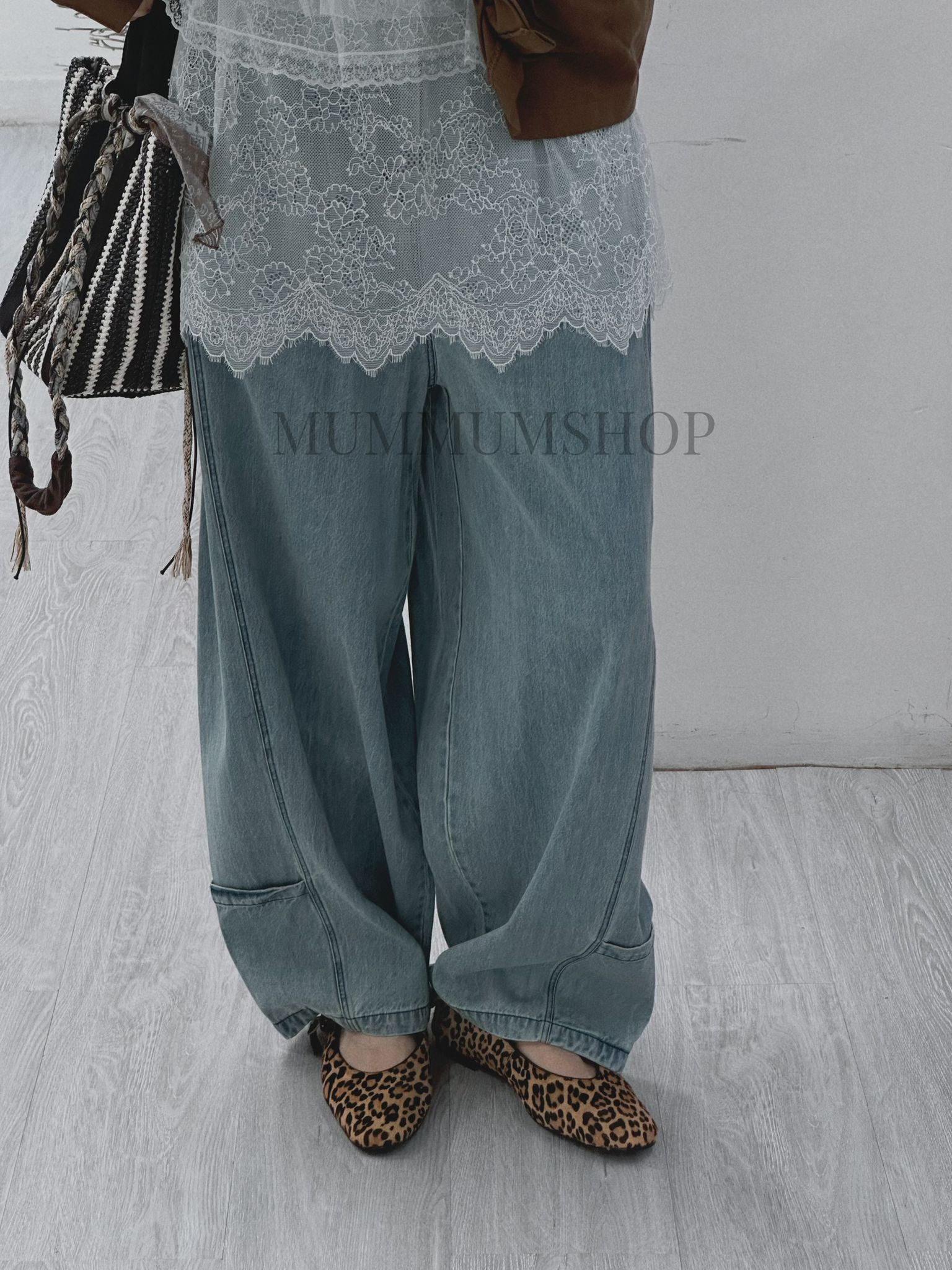 03668a/有垂直感彈性牛仔褲　26-34/42/39.5