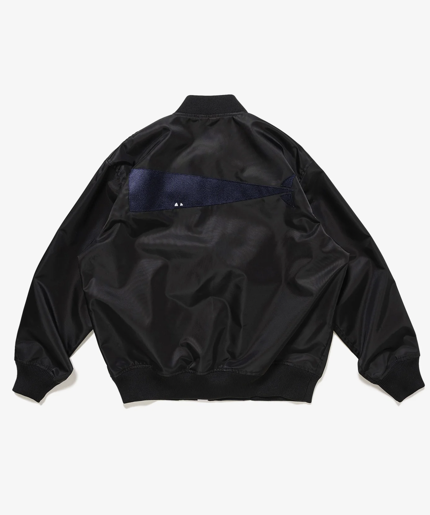 [現貨] DESCENDANT SS26 ECHO SATIN JACKET | BLACK
