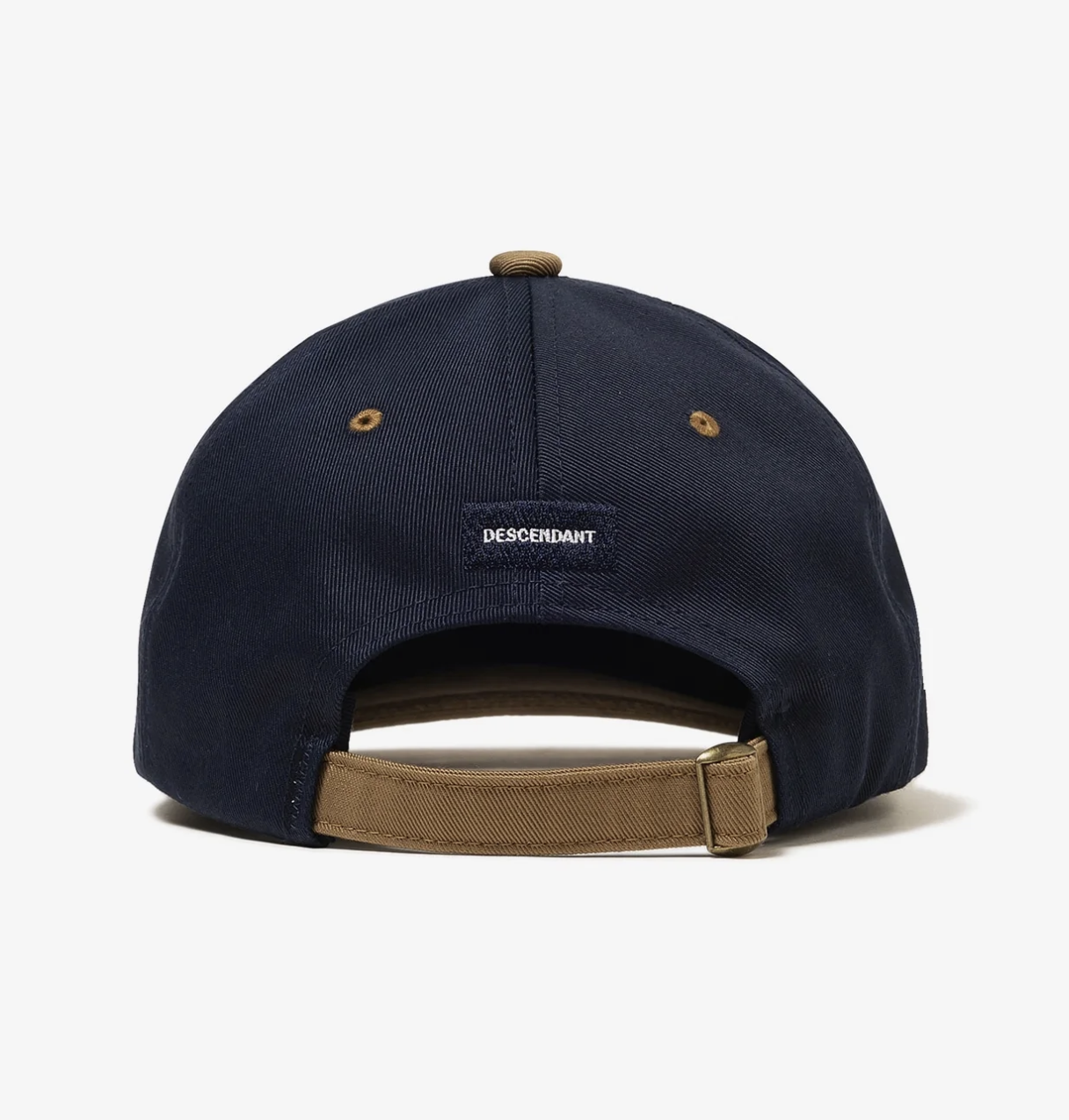 [現貨] DESCENDANT SS26 CACHALOT 6PANEL | BEIGE