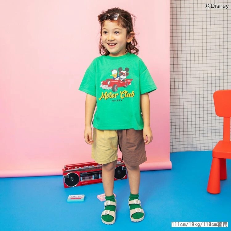 日本 90-140 米奇與朋友印花上衣 6色