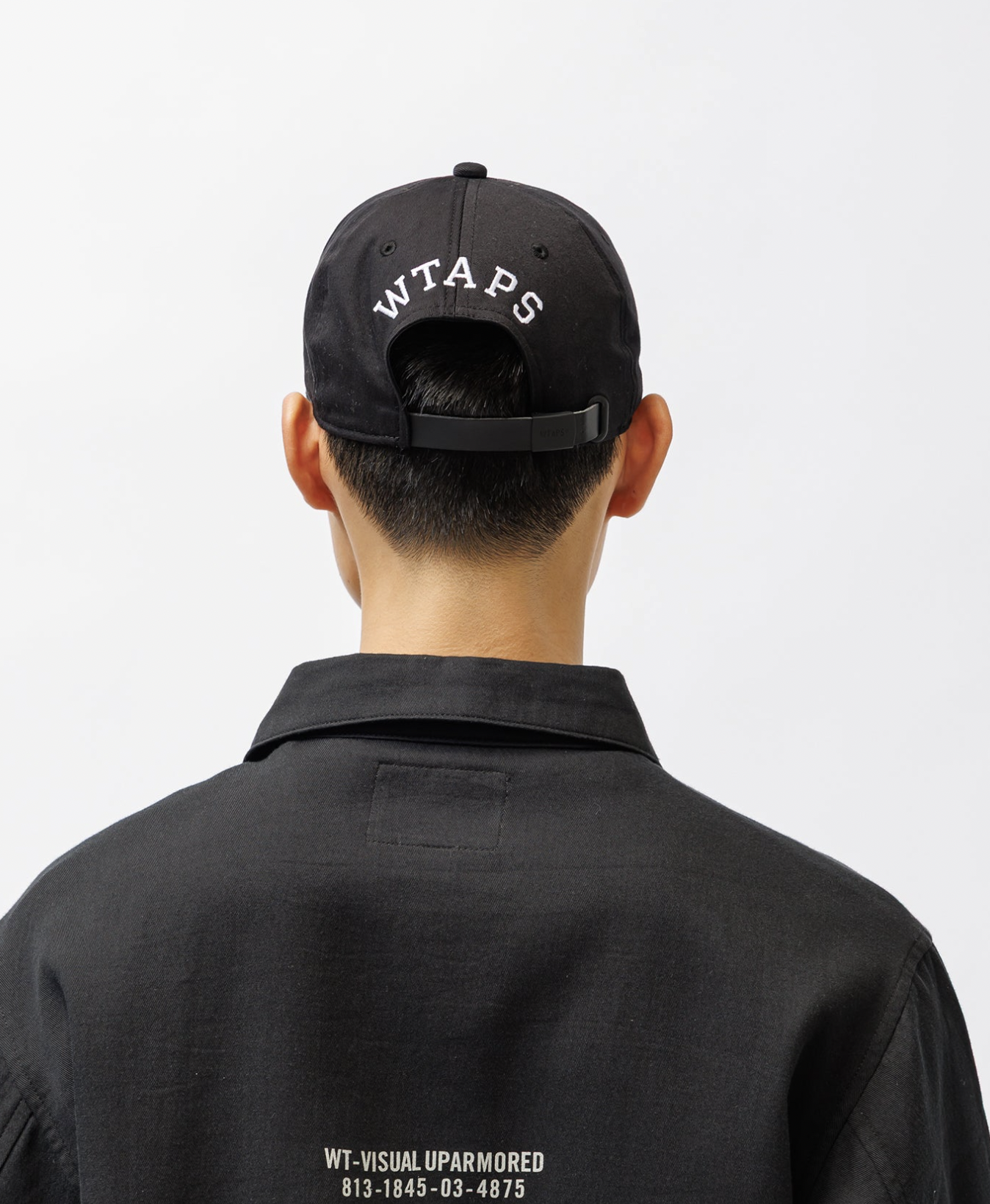 帽子 WTAPS T-6M 02 CAP COTTON TWILL BLACK WTAPS T-6M 02 / Cap / Cotton. Twill 
