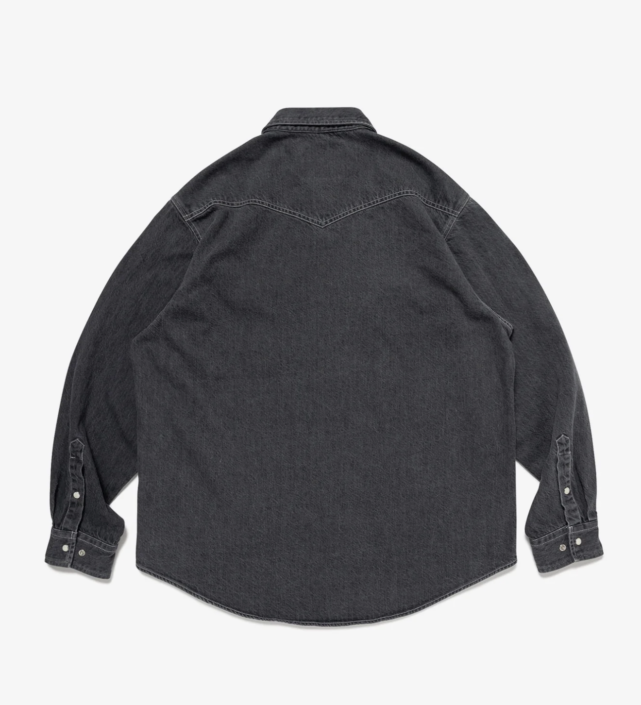 [現貨] WTAPS SS26 ALLMAN / LS / COTTON. DENIM | BLACK