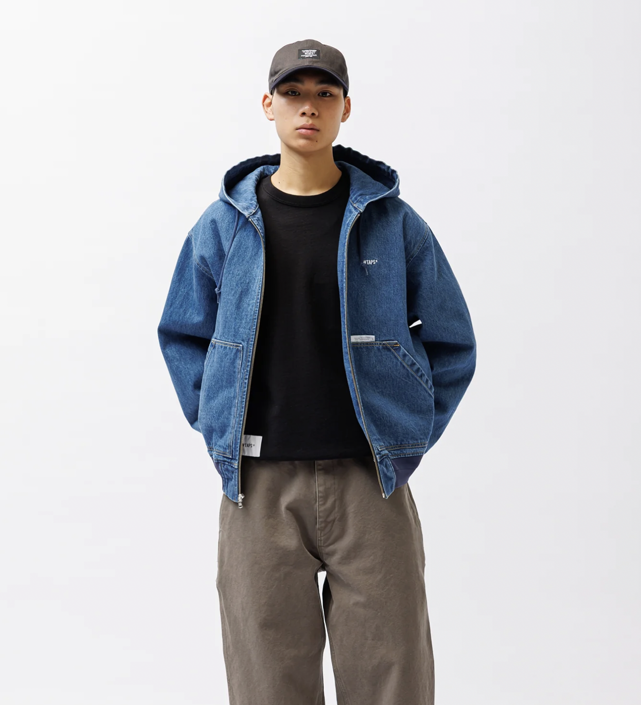 [現貨] WTAPS SS26 D00M / JACKET / COTTON. DENIM | INDIGO