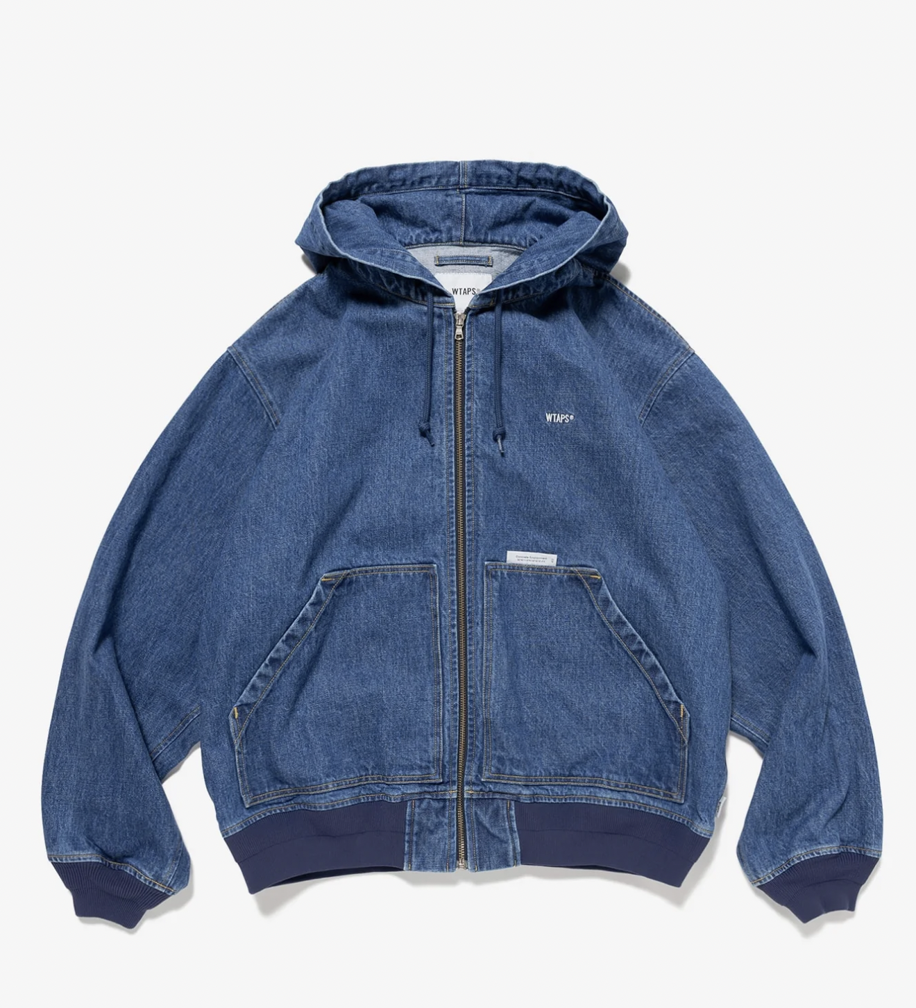 [現貨] WTAPS SS26 D00M / JACKET / COTTON. DENIM | INDIGO