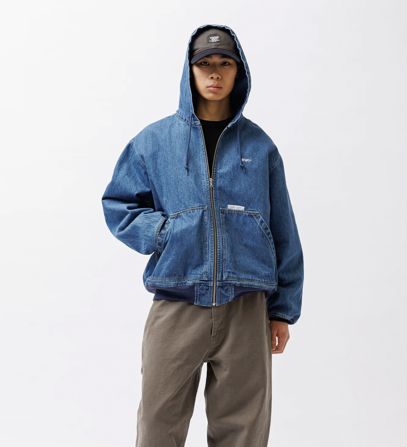 WTAPS SS26 D00M / JACKET / COTTON. DENIM | INDIGO