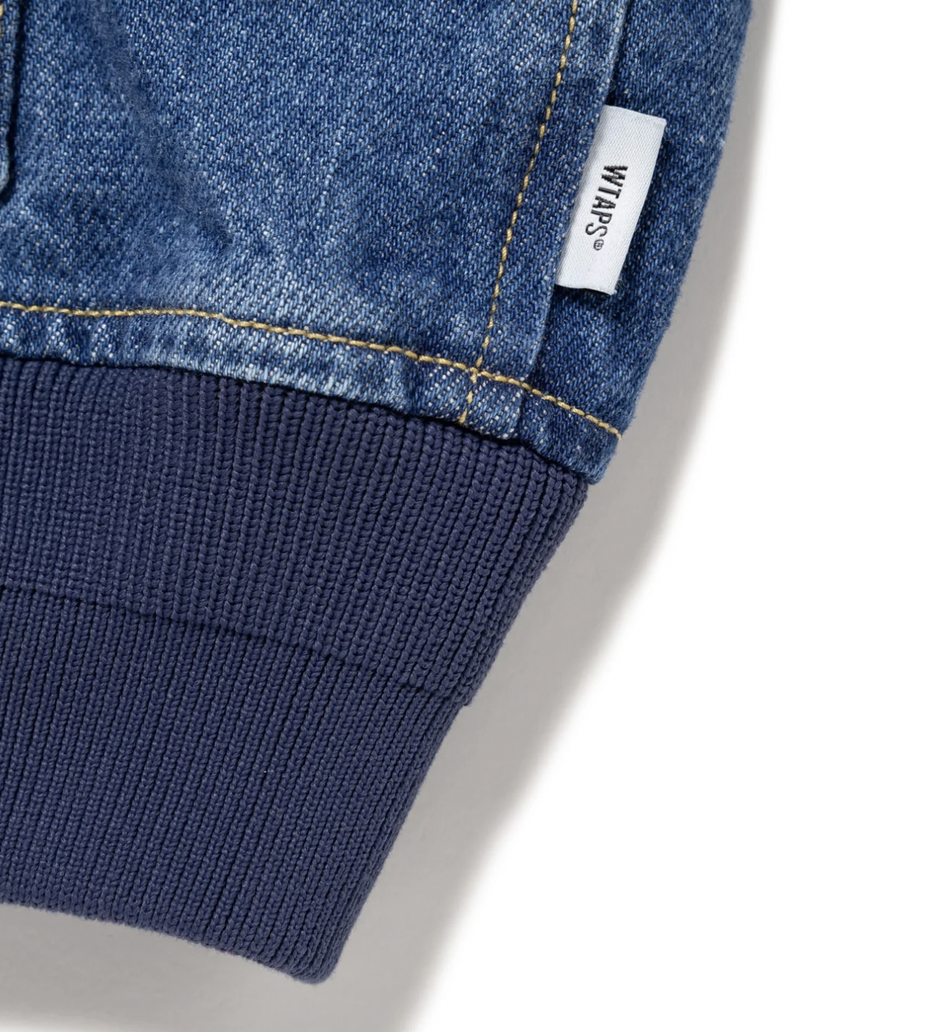 WTAPS SS26 D00M / JACKET / COTTON. DENIM | INDIGO