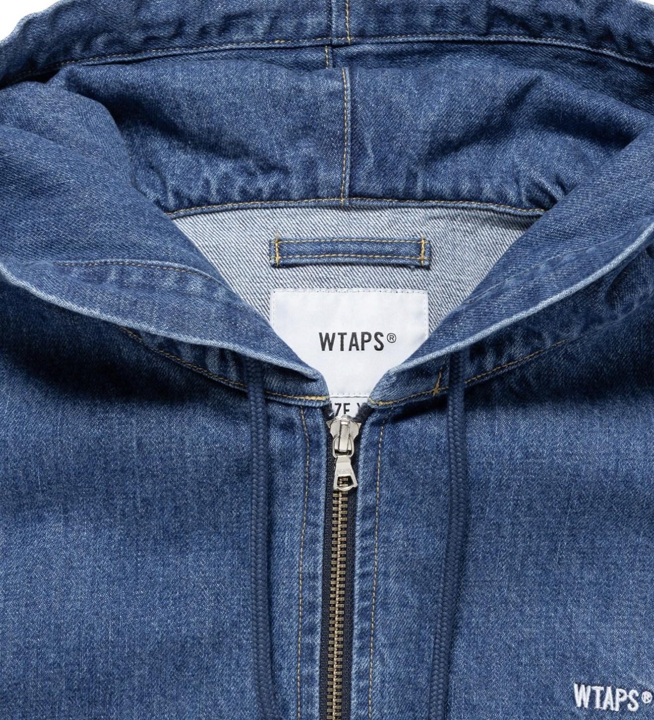 WTAPS SS26 D00M / JACKET / COTTON. DENIM | INDIGO
