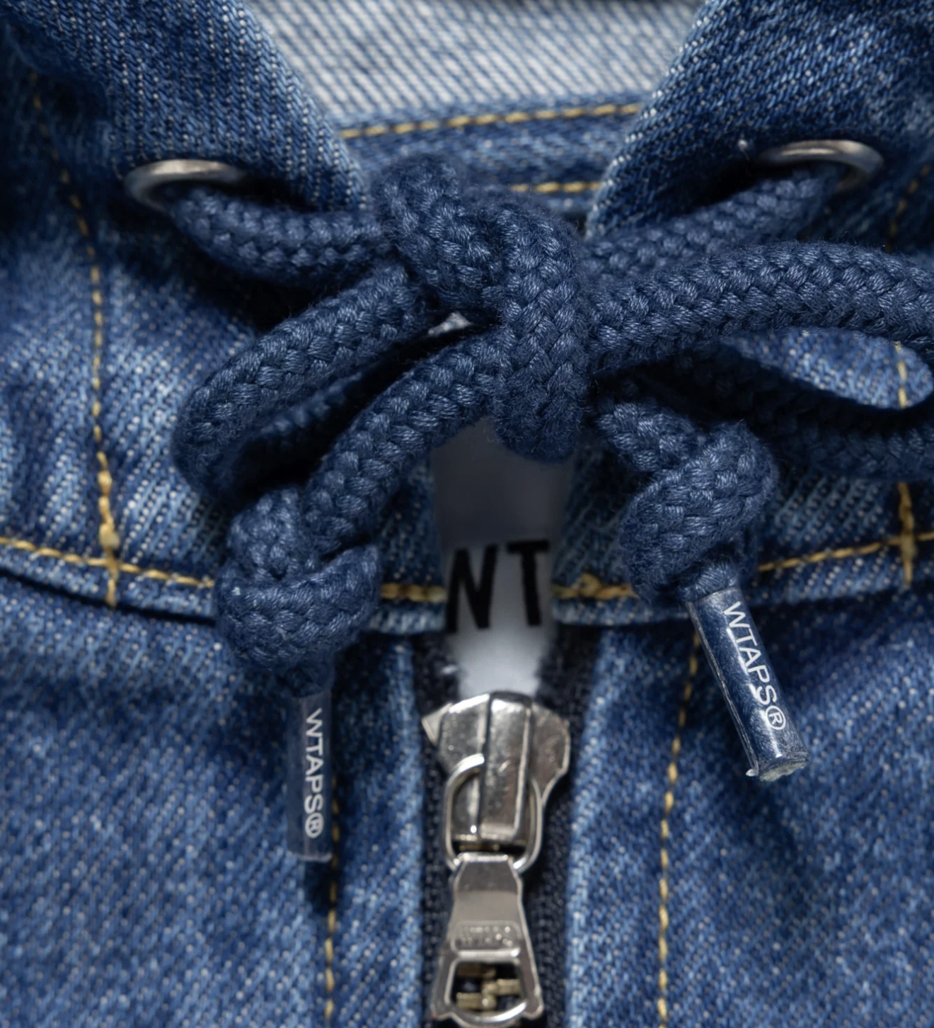WTAPS SS26 D00M / JACKET / COTTON. DENIM | INDIGO