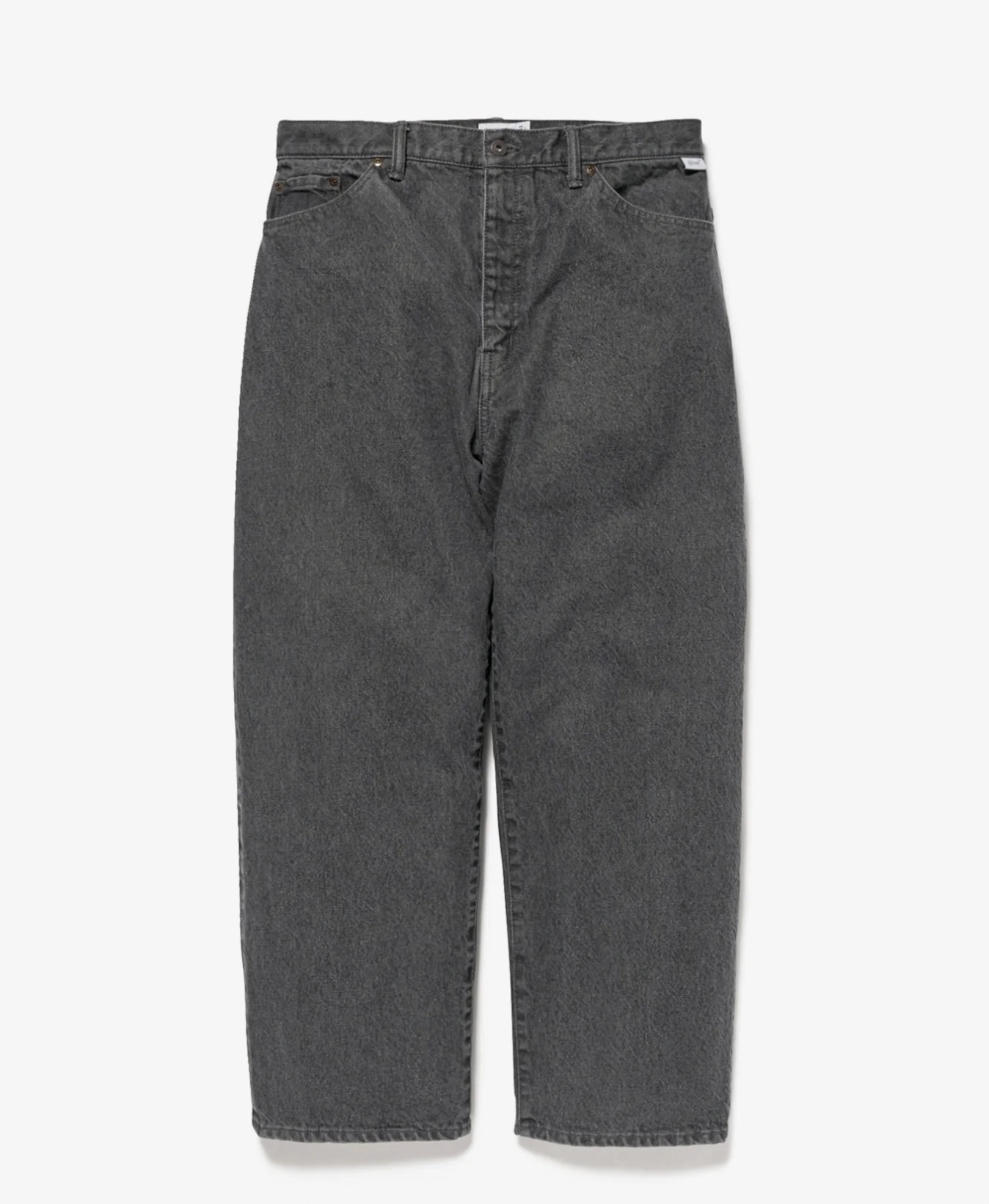 [現貨] WTAPS SS26 BLUES STRAIGHT / TROUSERS / COTTON. DENIM | BLACK