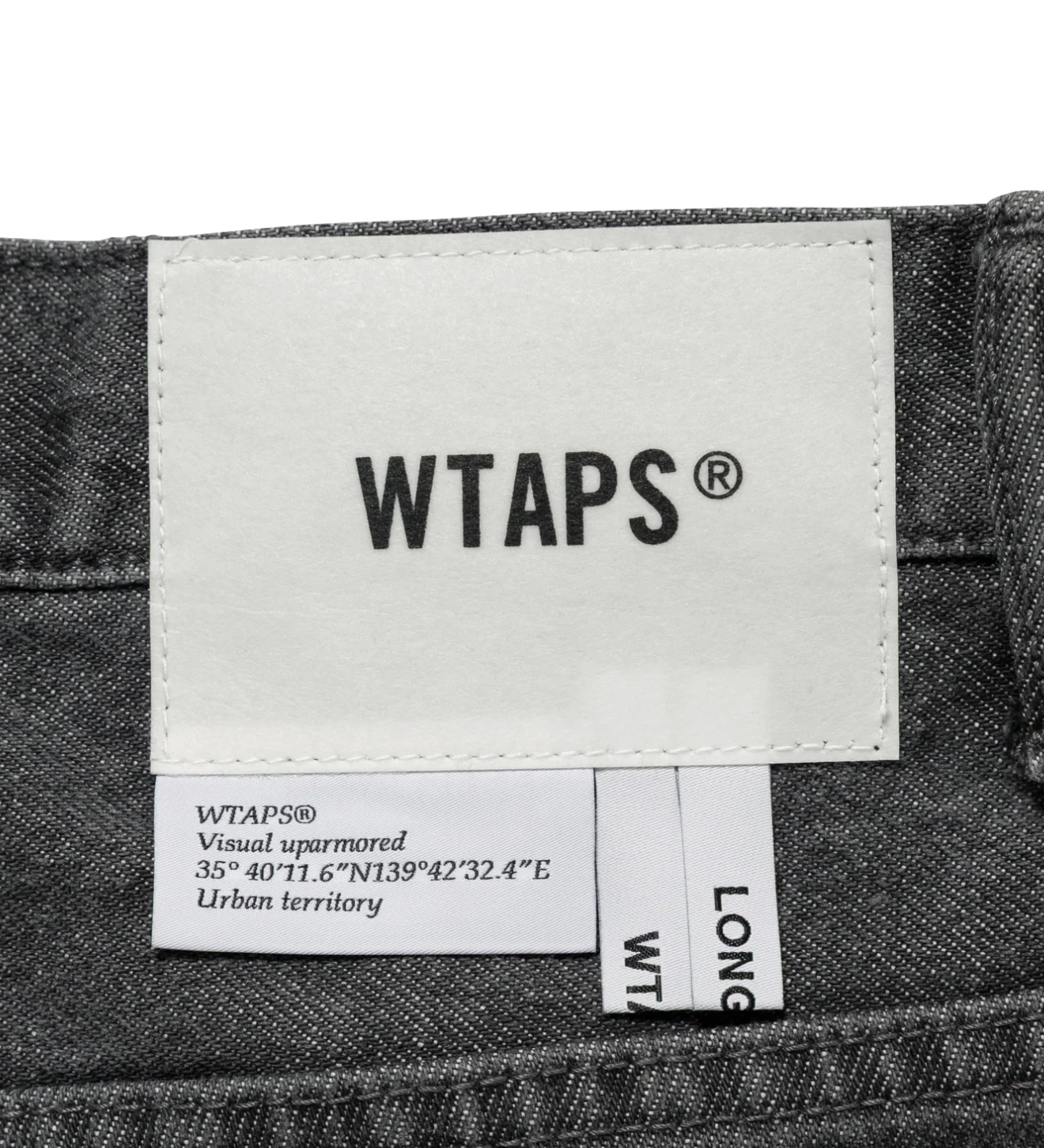 [現貨] WTAPS SS26 BLUES STRAIGHT / TROUSERS / COTTON. DENIM | BLACK
