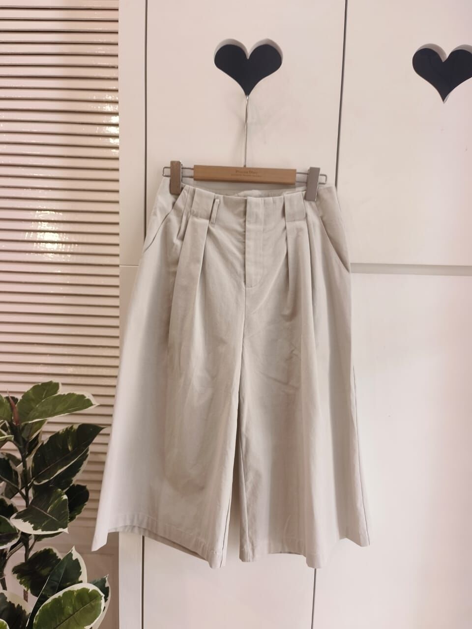 P1147 RM139 ▶️七分褲 👉S(W:76cm H:102cm) M(W:80cm H:106cm) L:74cm