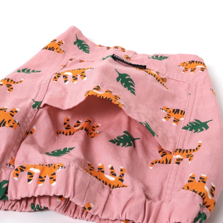 日本 90-140 動物印花口袋短褲 4色