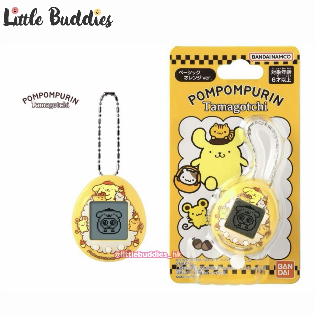 日本 Sanrio Pom Pom Purin 布甸狗 Tamagotchi Nano