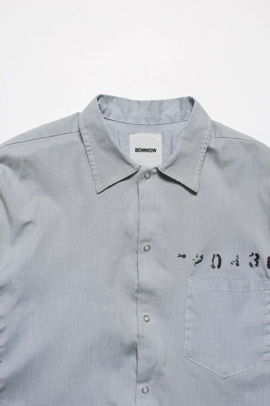 BOW WOW - S.BRONX CO. JAIL SHIRT AGED / L.BLUE