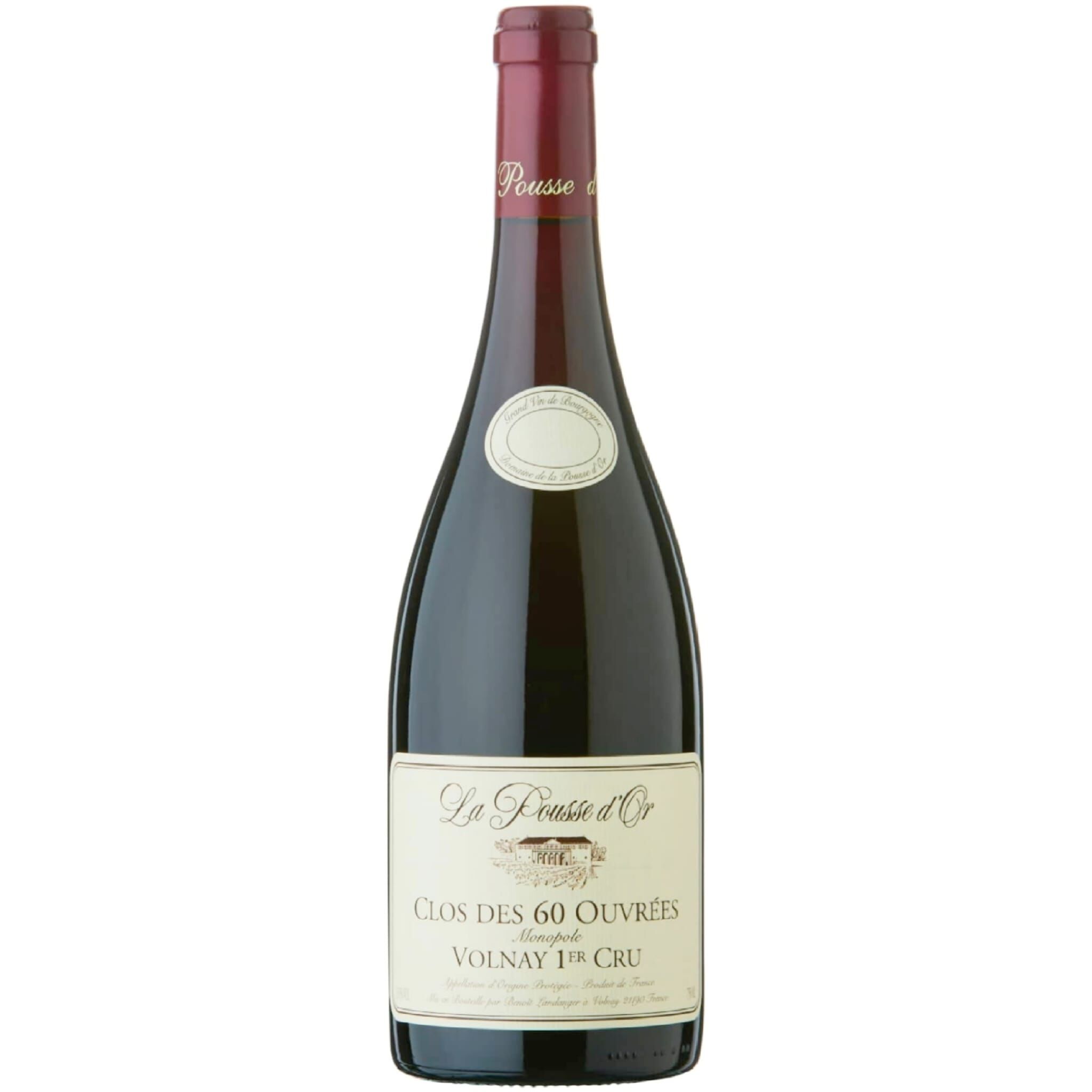 2014  Domaine de la Pousse d'Or En Cailleret Clos des 60 Ouvrees Volnay 1er Cru