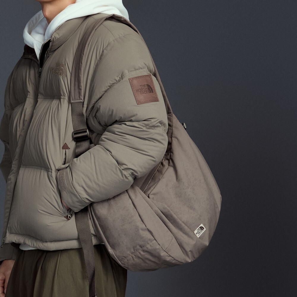 韓國 The North Face White Label Hobo Bag Large